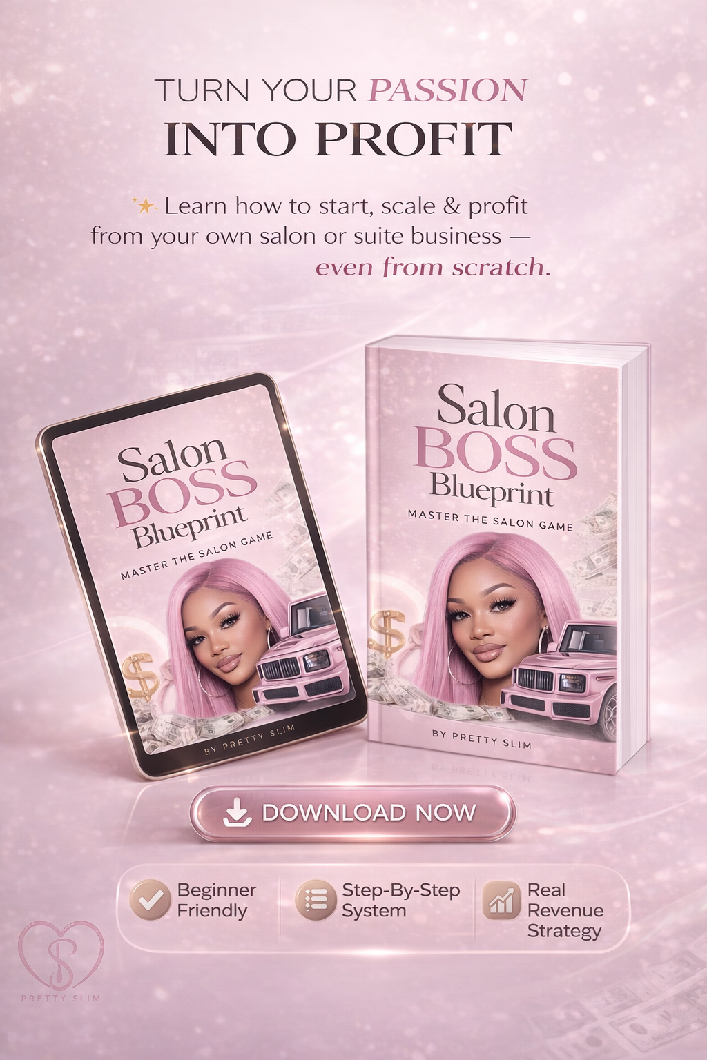 Salon Boss Course: How to master the salon game